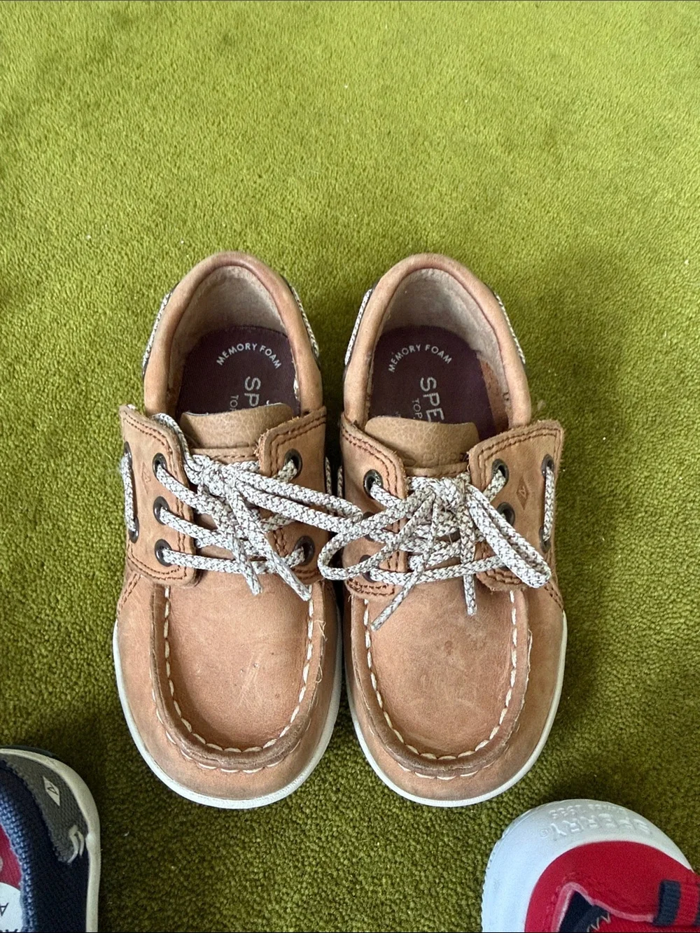 Sperry Kids Multi-Pair Shoes (Size 7 & 8)